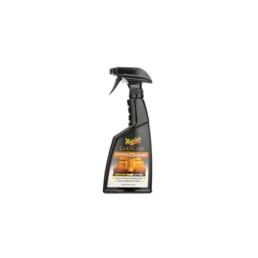 MEGUIARS GOLD CLASS, LEATHER & VINYL CLEA G18516EU Leather Cleaner | ML Performance UK Car Parts