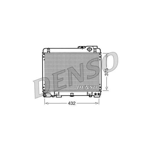 Denso DRM05035 Drm05035 Engine Radiator For Bmw 3 Series | ML Performance UK
