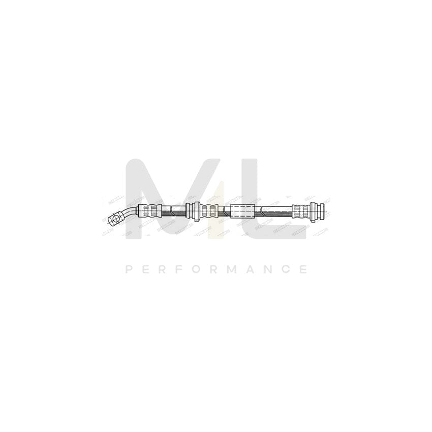FERODO FHY2952 Brake Hose 527mm, ???10 | ML Performance Car Parts