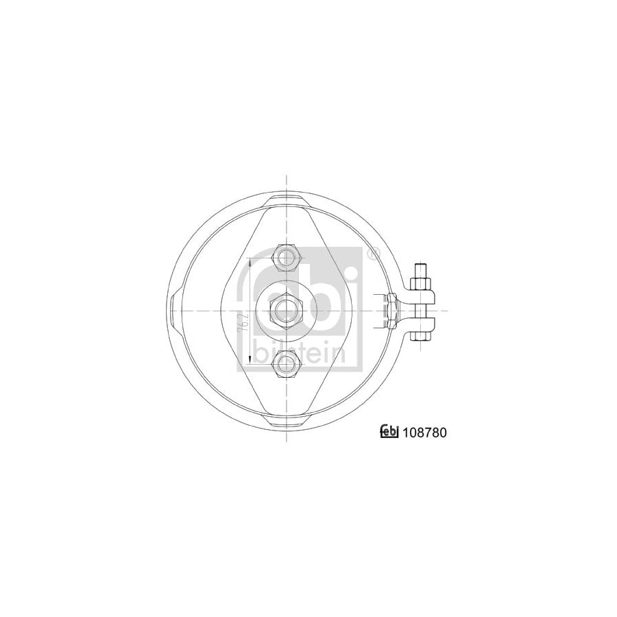 Febi Bilstein 18906 Brake Disc