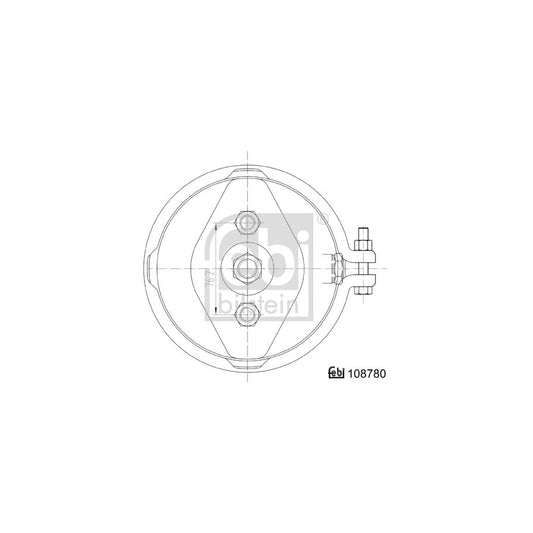 Febi Bilstein 18906 Brake Disc