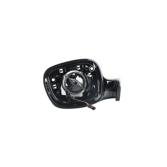 Genuine BMW 51167264117 F25 Exterior Mirror, No Lens, Heated, Left SHADOW-LINE (Inc. X3)