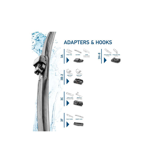 Hella 9XW 358 004-221 Wiper Blade