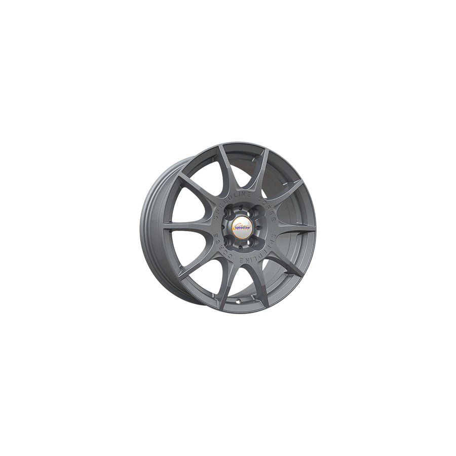 Speedline Corse SL2 Marmora 6.5x15 ET38 SL2.5654.03X/070 Anthracite-matt Wheel | ML Performance UK Car Parts