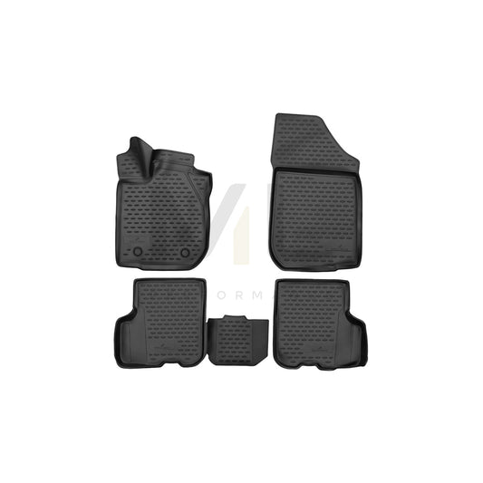 WALSER XTR 75088 Floor mat set Front and Rear | ML Performance Car Parts