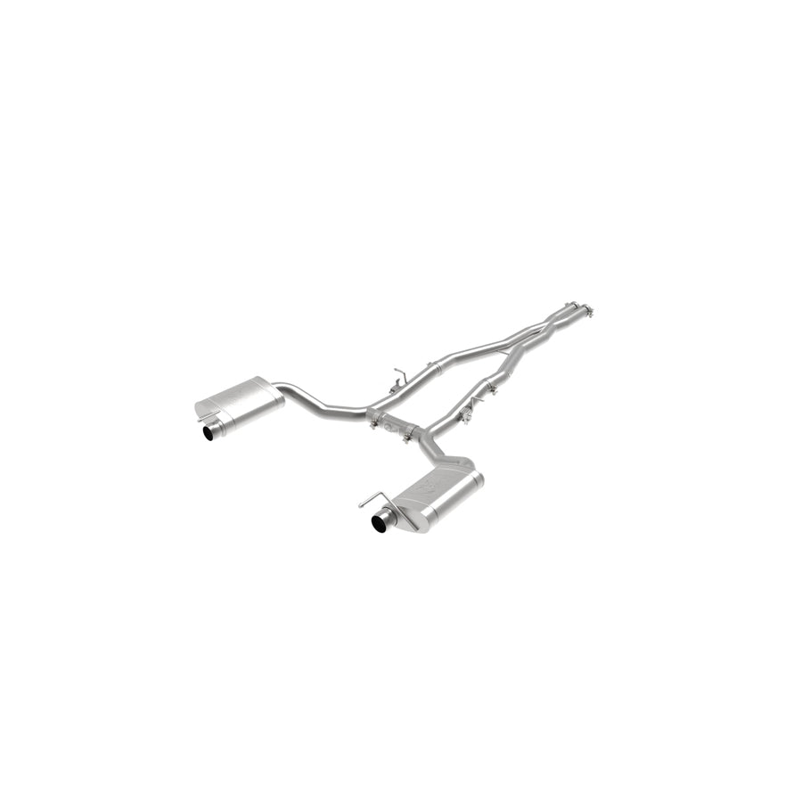  aFe 49-32070 Cat-Back Exhaust System Dodge Charger/Hellcat 15-21 SRT-8 V8-6.2L (sc)/392 V8-6.4L  | ML Performance UK Car Parts