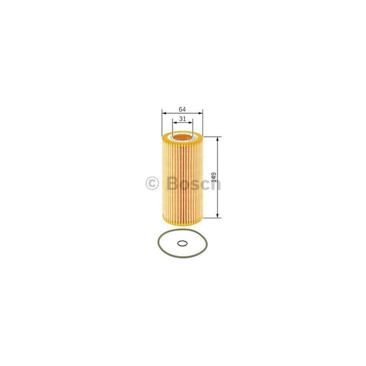 Bosch F026404019 Hydraulic Filter, Automatic Transmission | ML Performance UK Car Parts