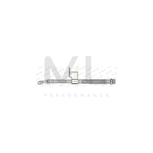 FERODO FHY3146 Brake Hose for HYUNDAI PONY 515mm, ???10 | ML Performance Car Parts