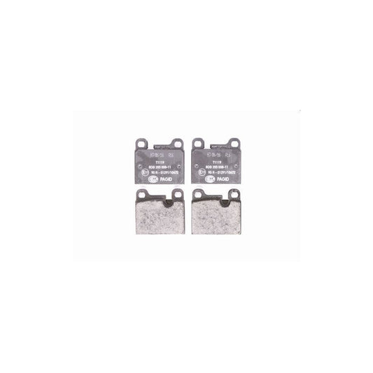 Hella 8ML 376 727-591 Intercooler