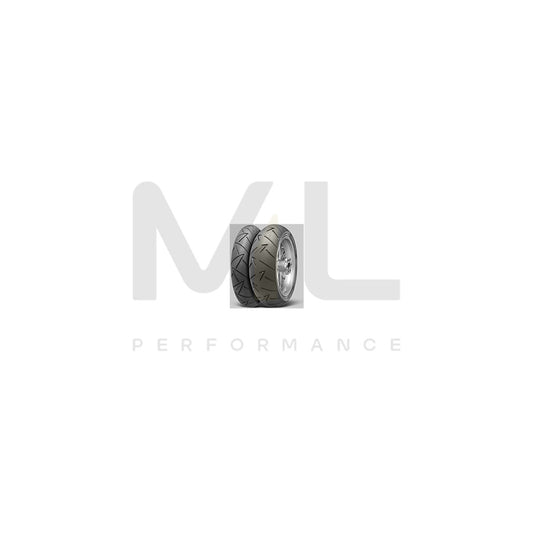 Continental ContiRoadAttack 2 180/55 ZR17 73W Motorcycle Summer Tyre | ML Performance UK Car Parts