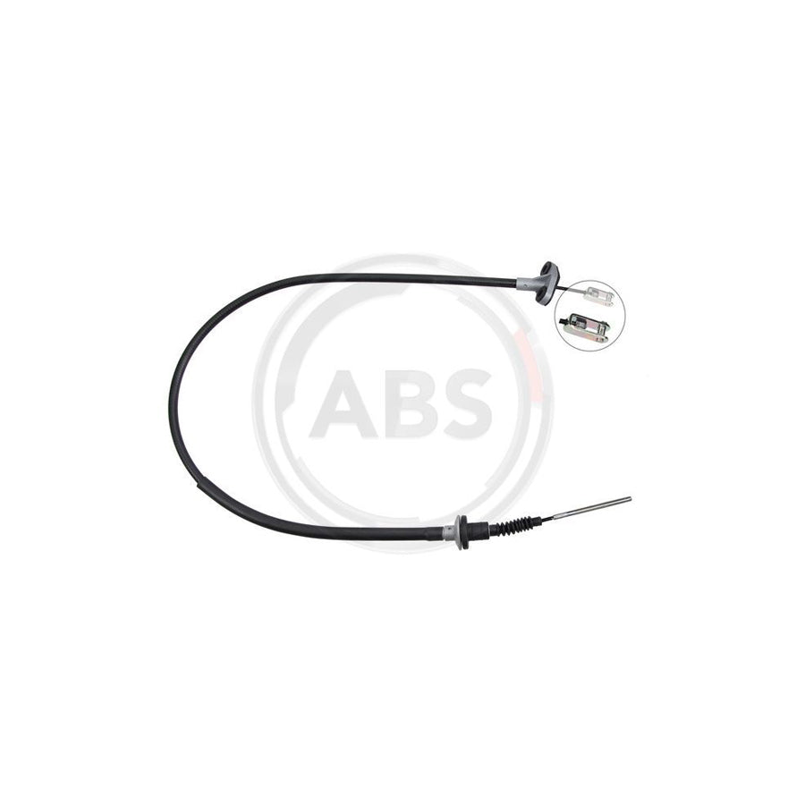 A.B.S. K28700 Clutch Cable For Daewoo Matiz