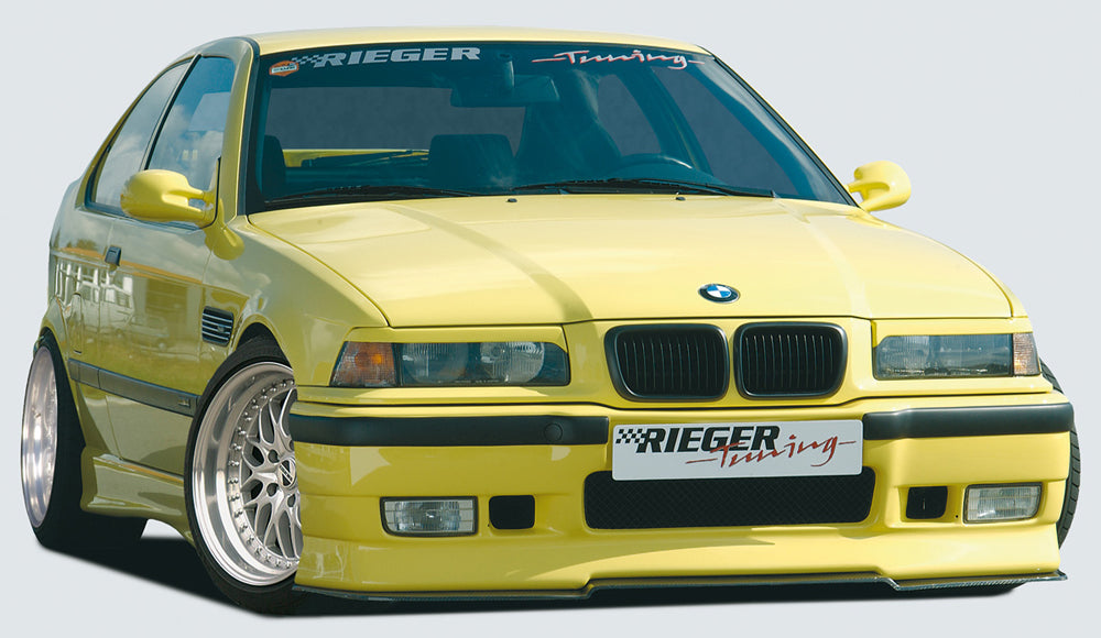 Rieger 00049010 BMW E36 Front Bumper 2 |ML Performance UK Car Parts