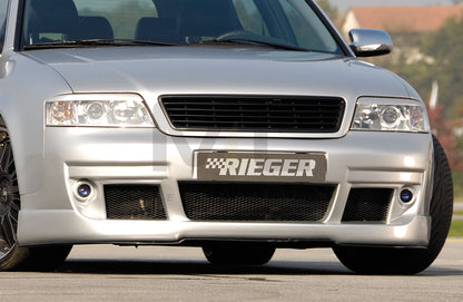 Rieger 00055311 Audi 4B A6 Front Bumper - S6-Look 1 | ML Performance UK Car Parts
