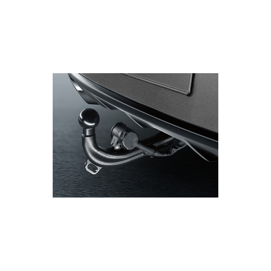 Genuine Porsche Electrically Extendable Trailer Hitch Porsche 95B Macan / Macan Ii | ML Performance UK Car Parts