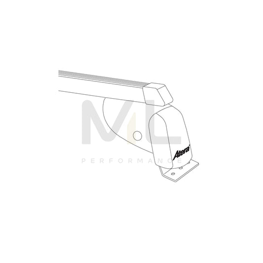 ATERA SIGNO 044134 Roof bars for FORD FOCUS for cars without rails, 110 cm, 75 kg, Steel | ML Performance Car Parts