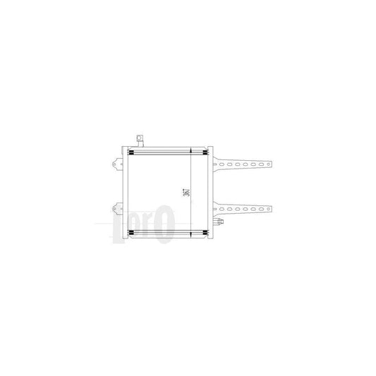Abakus 0530160005 Air Conditioning Condenser | ML Performance UK