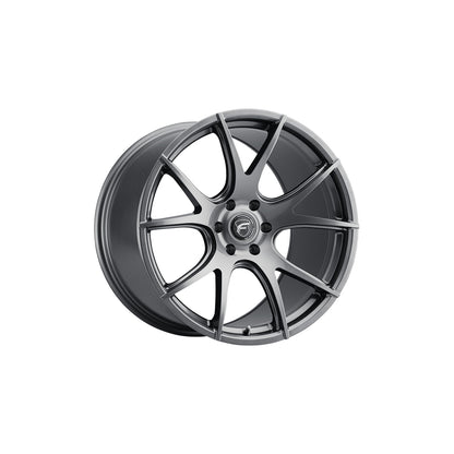 Forgestar F22391176P43 19x11 CF5V Deep Concave 6x114.3 ET43 BS7.7 Gloss Anthracite Performance Wheel