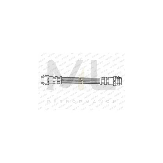 FERODO FHY2298 Brake Hose 365mm, F 10X1 | ML Performance Car Parts