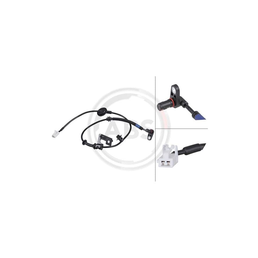 A.B.S. 32081 ABS Sensor | ML Performance UK Car Parts