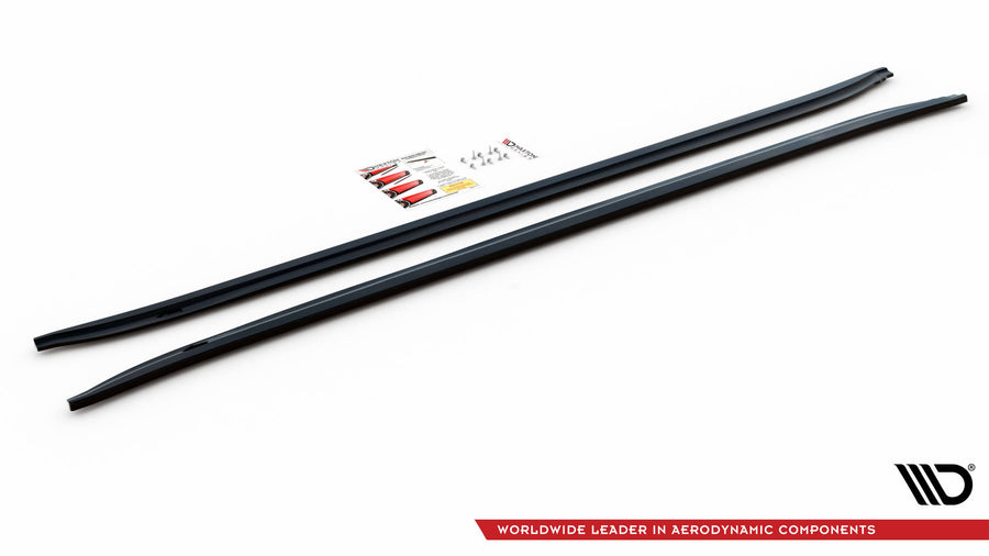 Maxton Design BMW Series 7 M-Pack F01 Side Skirts Diffusers