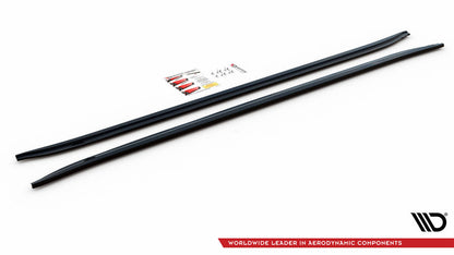 Maxton Design BMW Series 7 M-Pack F01 Side Skirts Diffusers