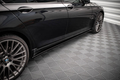 Maxton Design BMW Series 7 M-Pack F01 Side Skirts Diffusers