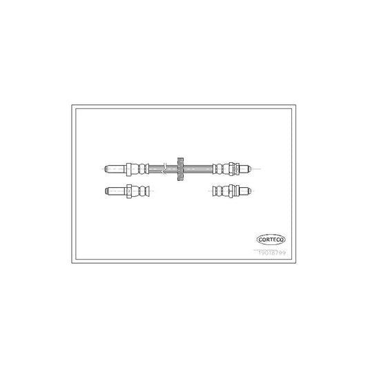 Corteco 19018799 Brake Hose | ML Performance UK