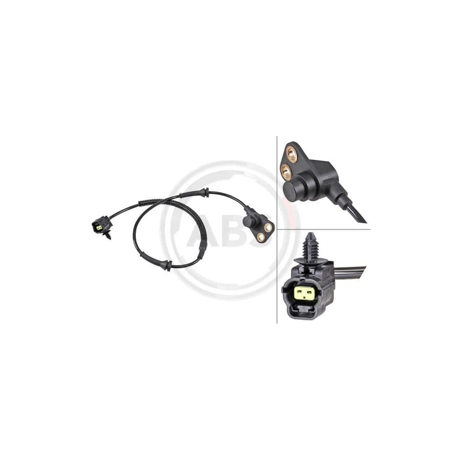 A.B.S. 32073 ABS Sensor | ML Performance UK Car Parts