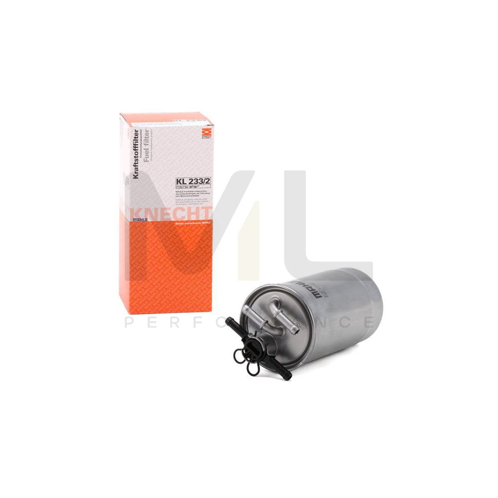 MAHLE ORIGINAL KL 233/2 Fuel filter In-Line Filter | ML Performance Car Parts