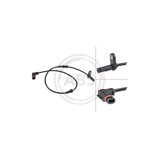 A.B.S. 32126 ABS Sensor suitable for MERCEDES-BENZ E-Class | ML Performance UK Car Parts