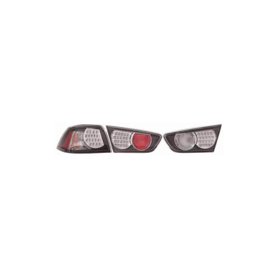Abakus 2141324FXLD2AE Combination Rearlight Set For Mitsubishi Lancer | ML Performance UK