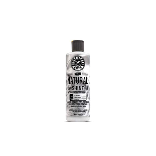 Chemical Guys Natural Shine New Look Shine Plastic, Rubber, Vinyl Dressing 16 oz | ML Performance UK Car Parts