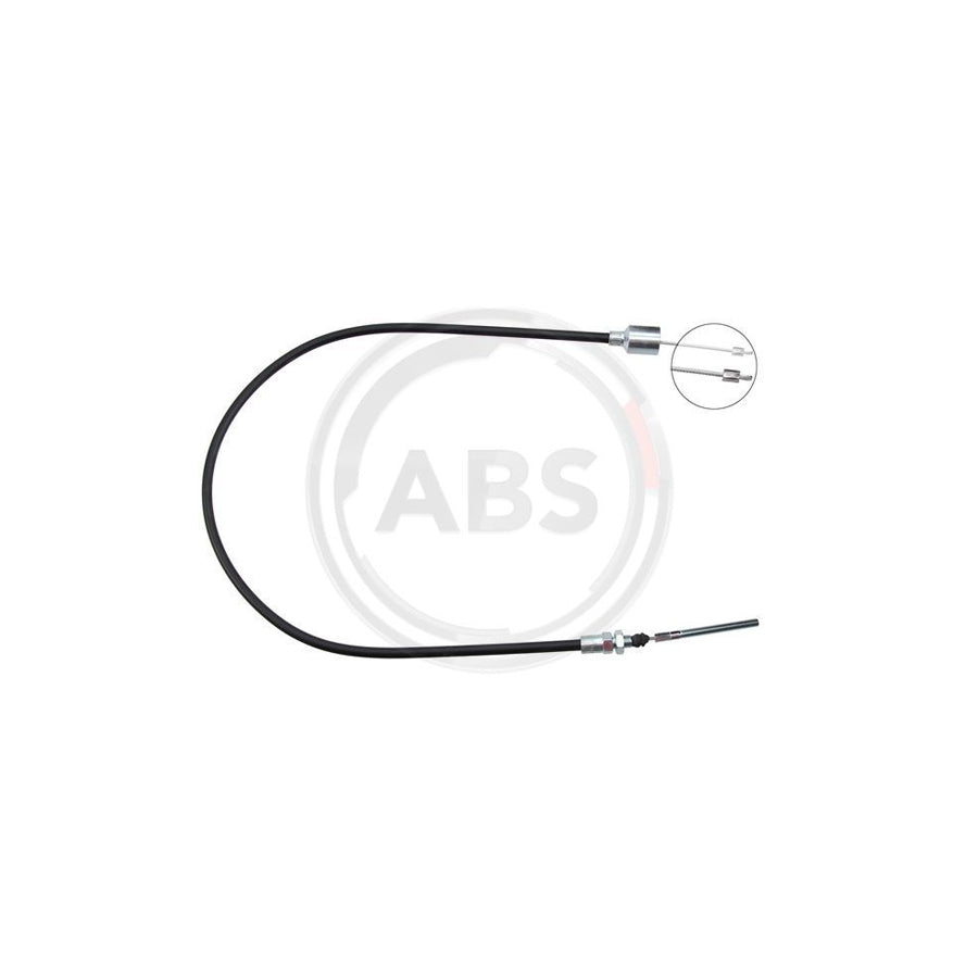 A.B.S. K41730 Bowden Cable, Overrun Brake