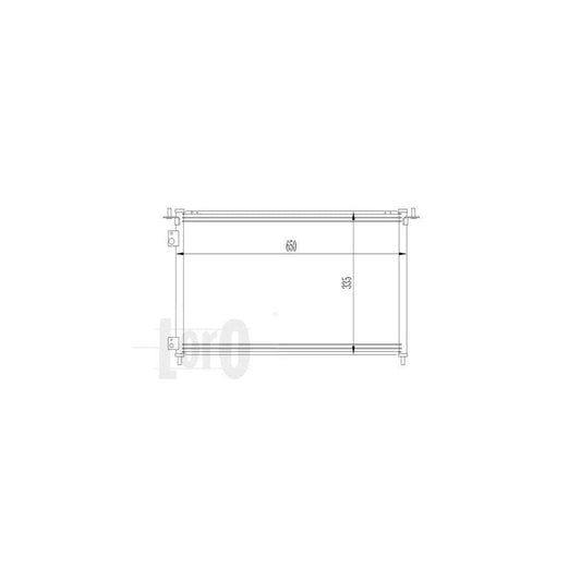 Abakus 0180160017 Air Conditioning Condenser | ML Performance UK