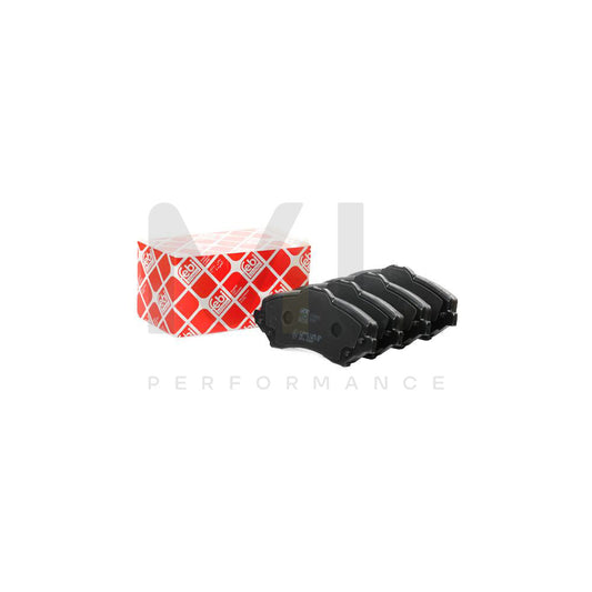 Febi Bilstein 116063 Brake Pad Set Front Axle, With Acoustic Wear Warning | ML Performance Car Parts