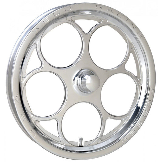 Weld 86P-17000 Magnum Frontrunner Wheel 17x2.25 Anglia Spindle ET-13 BS1.13 Polished