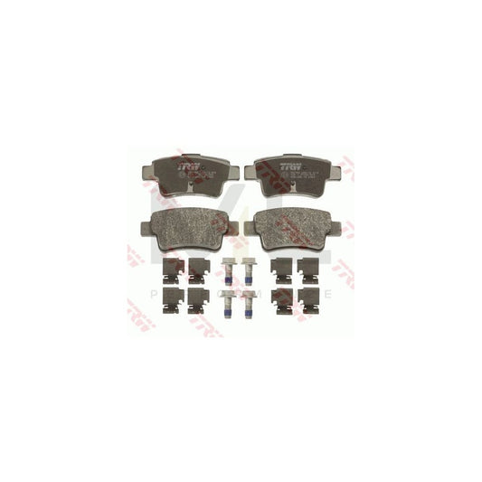 TRW Gdb1656 Brake Pad Set Not Prepared For Wear Indicator, With Brake Caliper Screws, With Accessories | ML Performance Car Parts