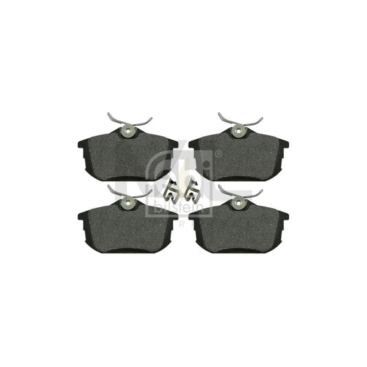 Febi Bilstein 16453 Brake Pad Set Rear Axle, With Acoustic Wear Warning | ML Performance Car Parts