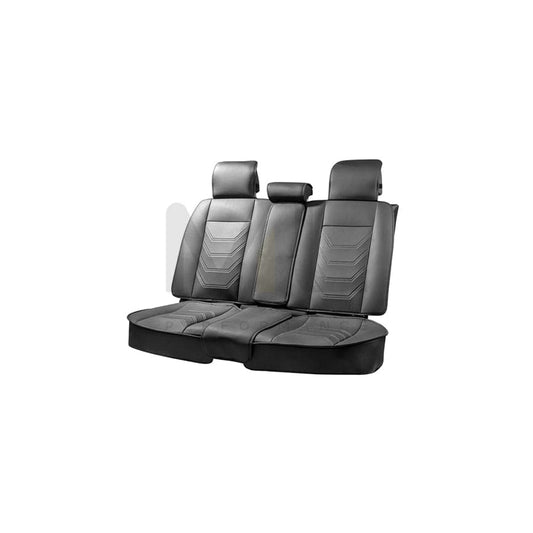WALSER Kimi 13960 Car seat cover Black, PVC, Rear | ML Performance Car Parts