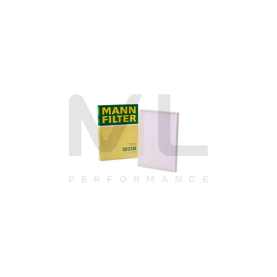 MANN-FILTER CU 2138 Pollen filter Particulate Filter | ML Performance Car Parts