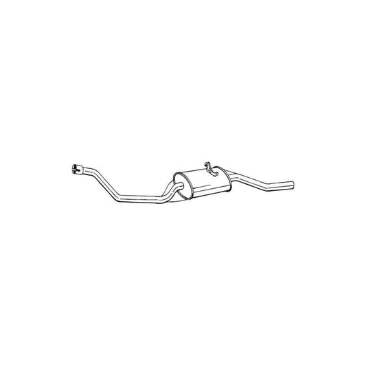 Bosal 285-393 Rear Silencer