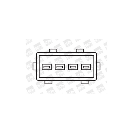 Beru GER059 Alternator Regulator