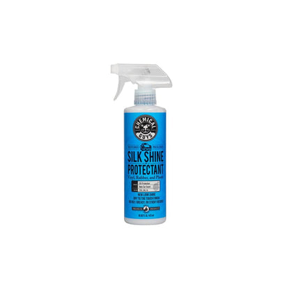 Chemical Guys Silk Shine Vinyl, Rubber, Plastic Satin Protectant Dressing 16oz | ML Performance UK Car Parts