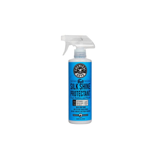 Chemical Guys Silk Shine Vinyl, Rubber, Plastic Satin Protectant Dressing 16oz | ML Performance UK Car Parts