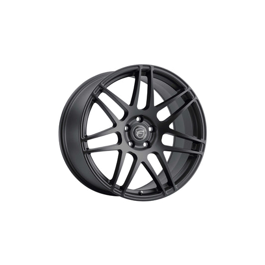 Forgestar F35291144P12 19x11 F14 Super Deep Concave 5x112 ET12 BS6.5 Satin Black Performance Wheel