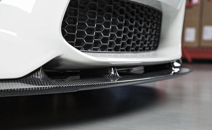 3D Design 3101-28711 BMW Carbon Fiber Front Lip Spoiler Only
