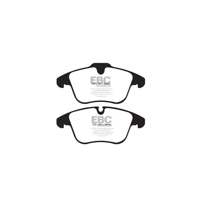 EBC PDKF985 Jaguar Ultimax Front Brake Pad & Plain Disc Kit - ATE Caliper 2 | ML Performance UK Car Parts