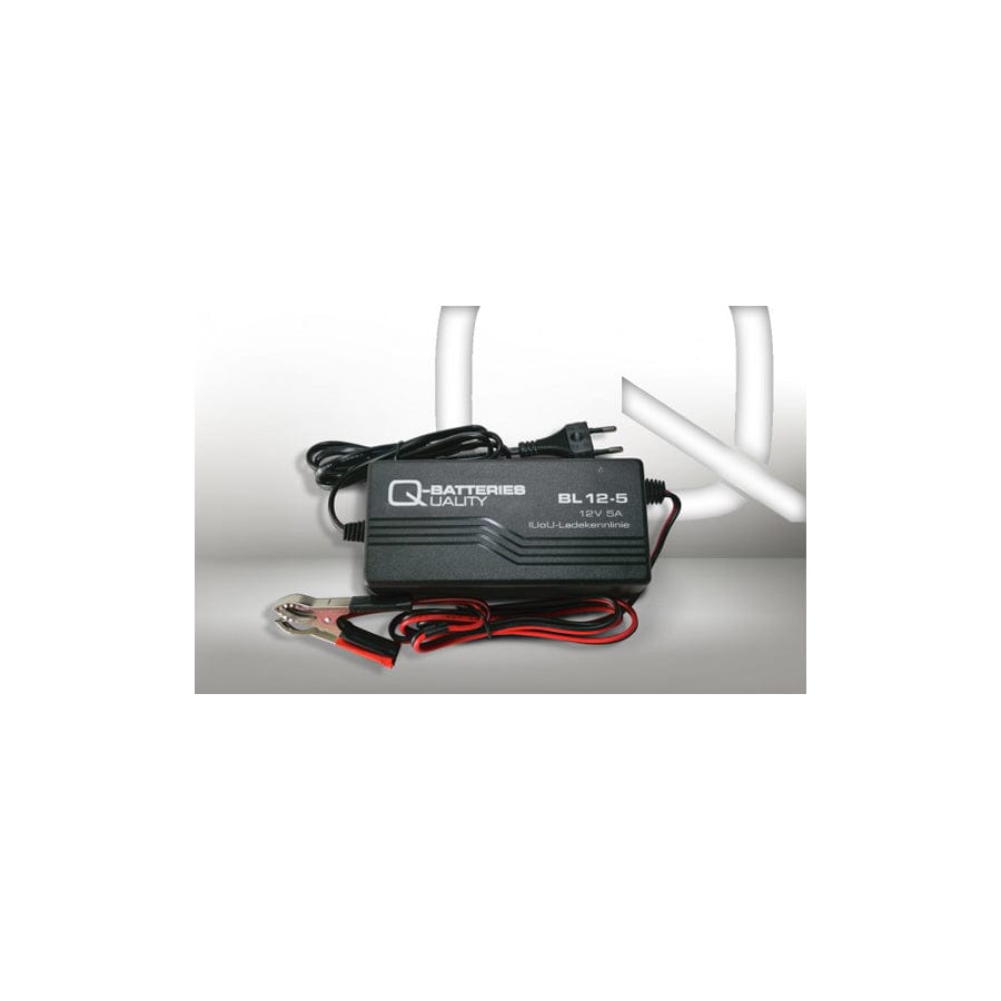 Q-Batteries BL 125 Charger for lead batteries 12V 5A Charging current IU0U Charging curve | ML Performance UK Car Parts