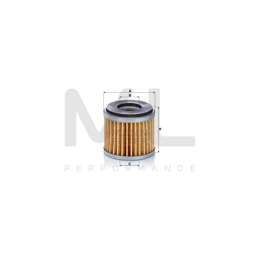 MANN-FILTER C 78/2 Air Filter Filter Insert | ML Performance Car Parts