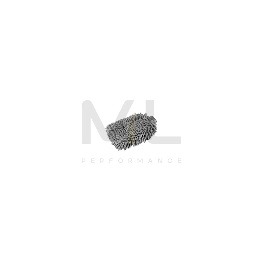 CARMOTION 58447 Car wash mitt Microfibre, Grey | ML Performance Car Parts